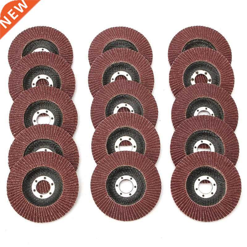 15Pcs/Set Professonal Flap Dscs 115mm 4.5 nch Sandng Whe