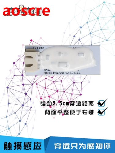 Touch sensing module Unlock the secret chamber escape organ