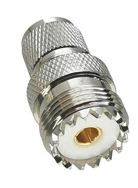 Mini UHF miniUHF Male plug to UHF SO239 Female jack RF apt