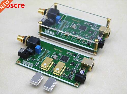 XMOS XU208 Asynchronous USB coaxial fiber output digital int