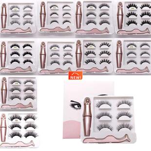 Magnetic Eyelashes 3D Magnetic Lashes Natural False