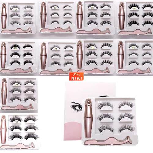 Magnetic Eyelashes 3D Magnetic Lashes Natural False
