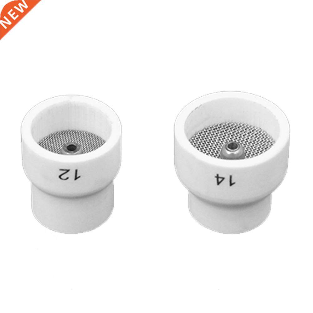 TIG Welding Torch Nozzle Rings Covers Gases Ceramic Cup Kit