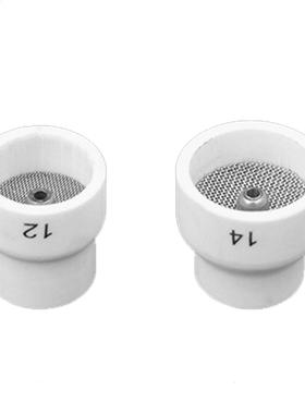 TIG Welding Torch Nozzle Rings Covers Gases Ceramic Cup Kit