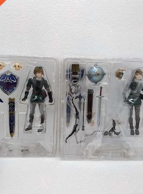 Figma 19 20 Zelda Skyward Sword Link Twilight Princess Ac