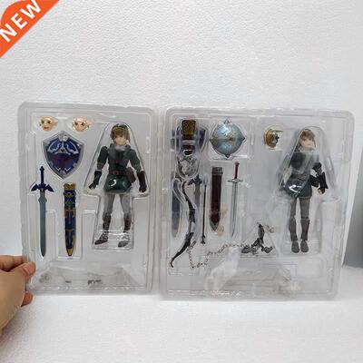 Figma 19 20 Zelda Skyward Sword Link Twilight Princess Ac