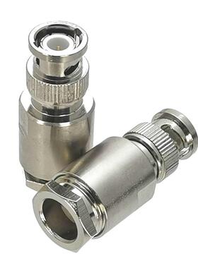 10Pcs Connector BNC Male Plug Clamp RG8 LMR400 RG213 Cable R