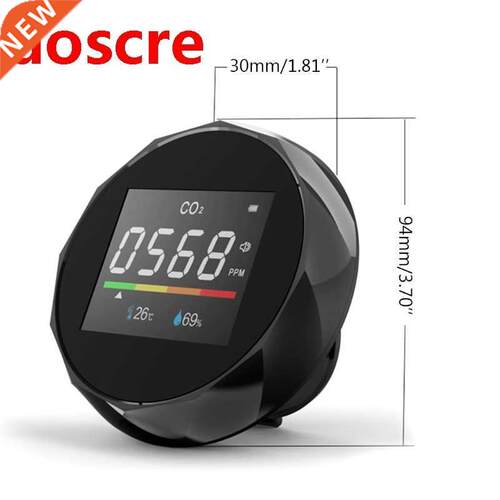3 In1 Co2 Digital Temperature Meter Humidity Sensor Tester M