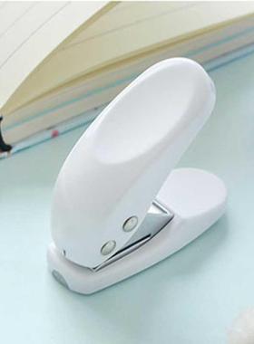 Handheld Single Hole Puncher Single Ring Puncher 10 Sheets C