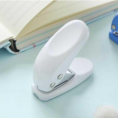 Handheld Single Hole Puncher Single Ring Puncher 10 Sheets C