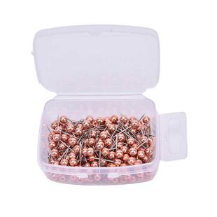 200pcs/lot Metal Ball Head Pins Decorative Push Pins Thumbt