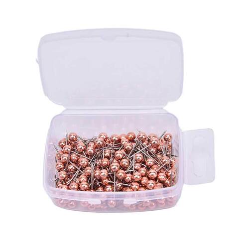 200pcs/lot Metal Ball Head Pins Decorative Push Pins Thumbt