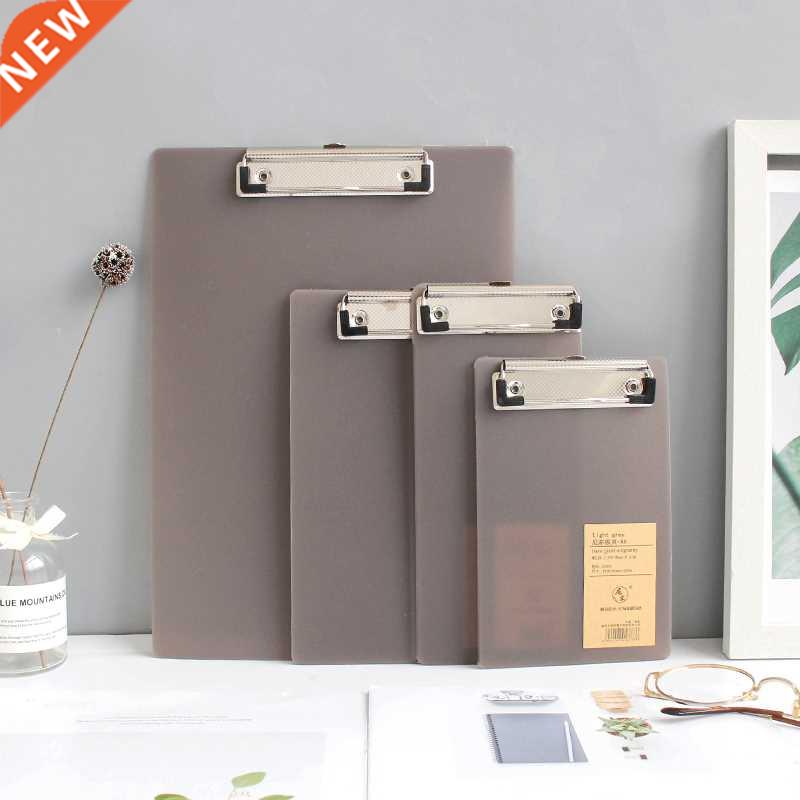 A6 / A5 / A4 clipboard clips Folder Board Menu Paper Clamp G