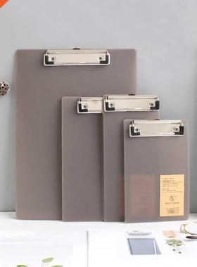 A6 / A5 / A4 clipboard clips Folder Board Menu Paper Clamp G