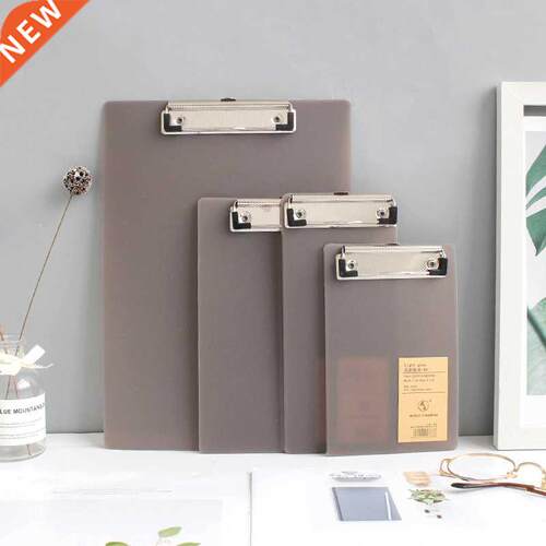 A6 / A5 / A4 clipboard clips Folder Board Menu Paper Clamp G