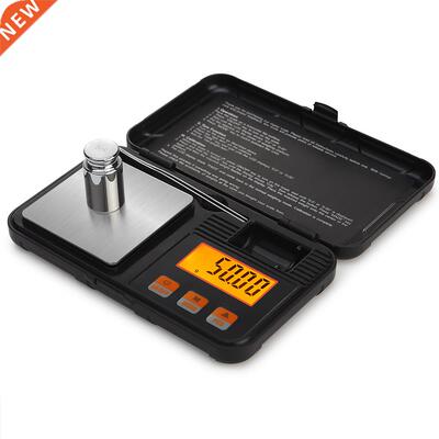 High Precision Digital Milligram Scale 200g/0.01g Portable J