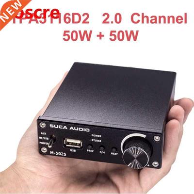 2*50W TPA116 Bluetooth 5.0 Digital Audio Amplifier Dual Cha