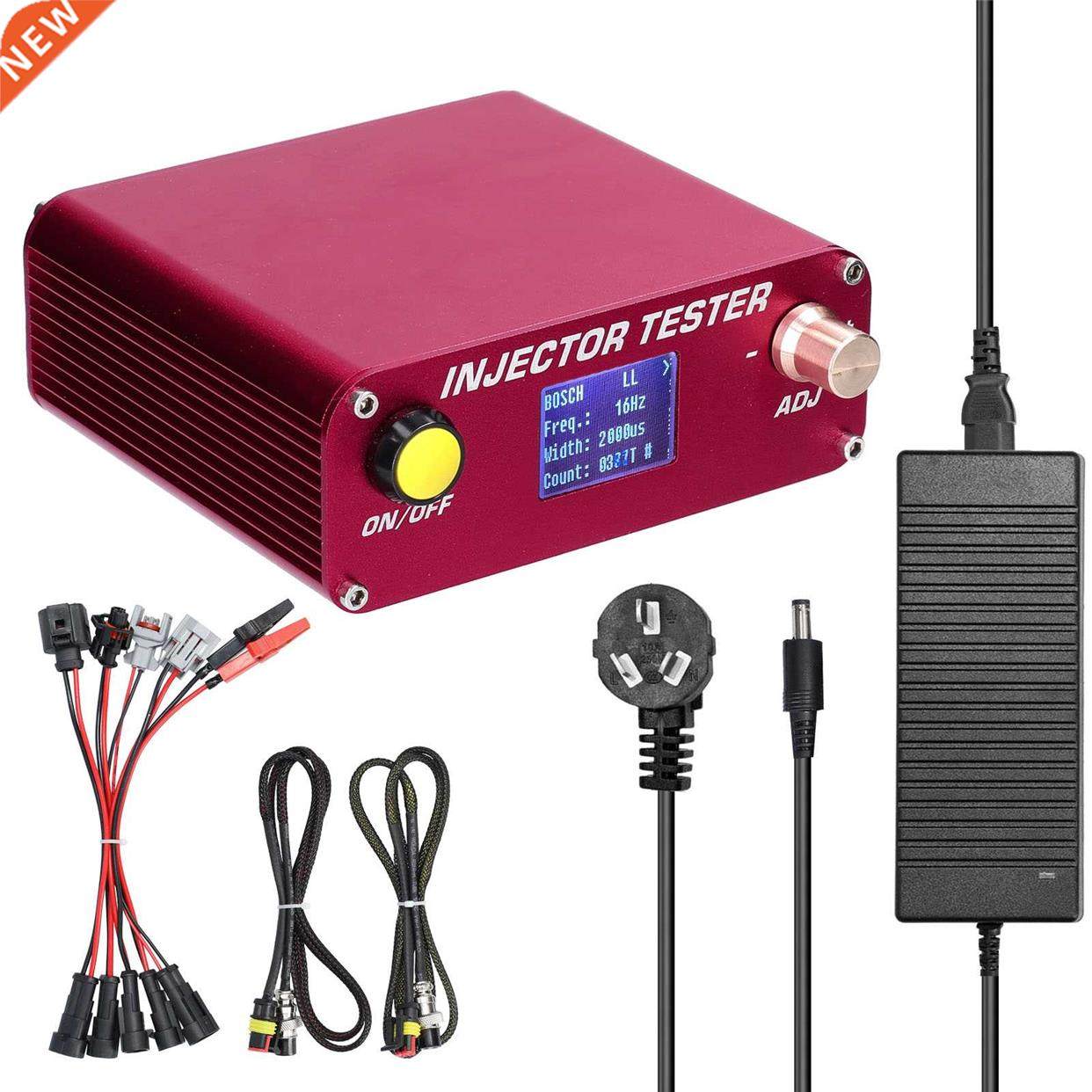 CRI100 High Pressure Common Rail Injectors Tester with 0-600