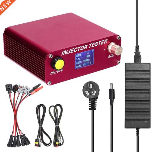 CRI100 High Pressure Common Rail Injectors Tester with 0-600