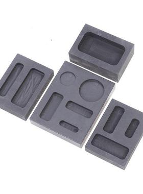 Gold Silver Graphite Ingot Bar Combo Mold Melting Casting Re
