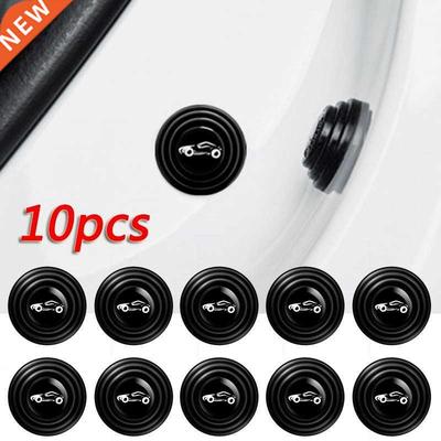 10pcs Car Door Anti-shock Silicone Pad Universal Anti-Noise