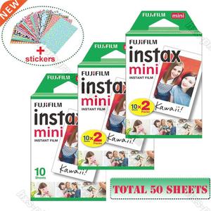 Original Fuji Fujifilm Instax Mini 9 Film White 50 Sheets F