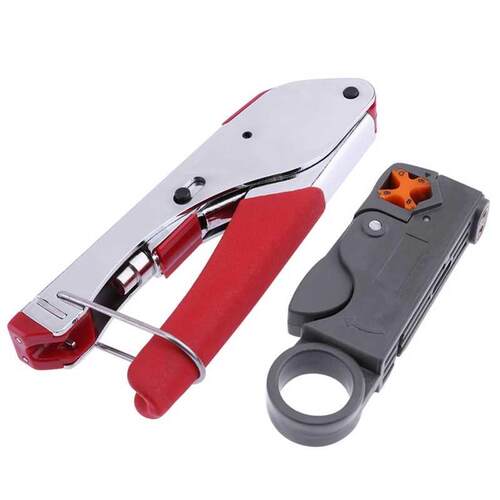 New Multi Compression Coaxial Cable Crimping Tool F Rg6 Rg58