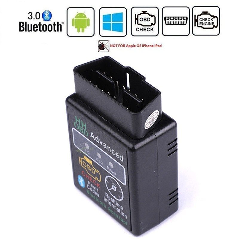 HH OBD ELM327 Bluetooth OBD2 OBDII CAN BS Check Engine Car A