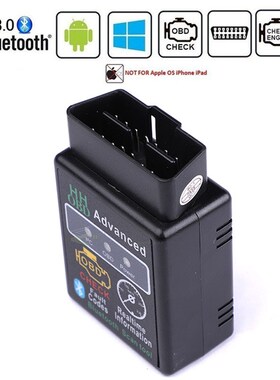 HH OBD ELM327 Bluetooth OBD2 OBDII CAN BS Check Engine Car A