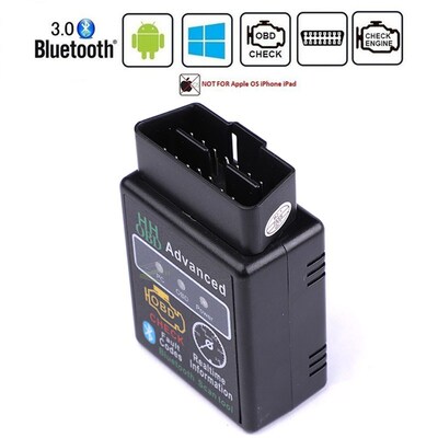 HH OBD ELM327 Bluetooth OBD2 OBDII CAN BS Check Engine Car A
