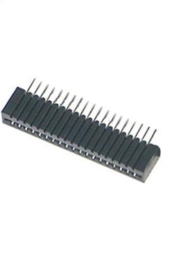 10 pcs 18/19 Pin Conductive Film Socket Button Port Connecto