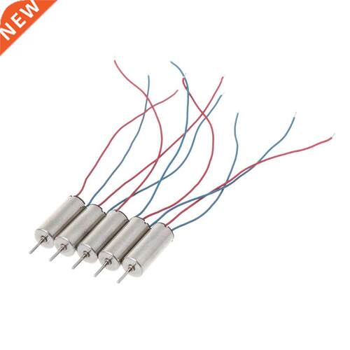 5pcs 3.7V Long Shaft 615 Micro DC Motor High Speed Toy Model