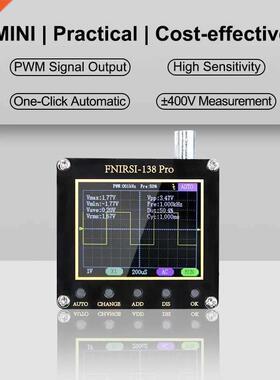 New FNIRSI-138 PRO Handheld Digital Oscilloscope 2.5MSa/s 2