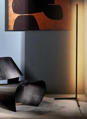 Nordic LED Floor Lamp Warm White Corner Rod Floor Light Livi