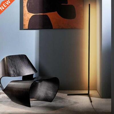 Nordic LED Floor Lamp Warm White Corner Rod Floor Light Livi