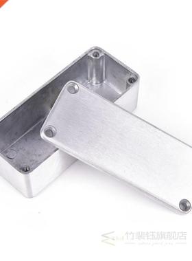 Effects-Pedal-Enclosure Stomp Die-Cast 1590A Guitar-Guitar-E