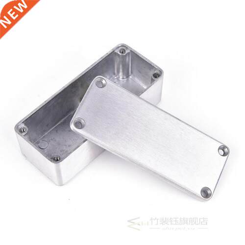 Effects-Pedal-Enclosure Stomp Die-Cast 1590A Guitar-Guitar-E