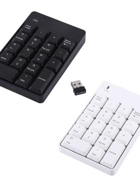 2.4GHz USB Numeric Keypad Numpad Number 18 keys Pad Laptop P