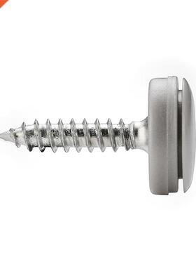 100Pcs Hinged Plastic Screw Cap Cover Fold Snap Protective C