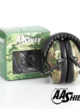 AA Shield Soundproofing Mini Ear Muff Shooting Hearing Prot