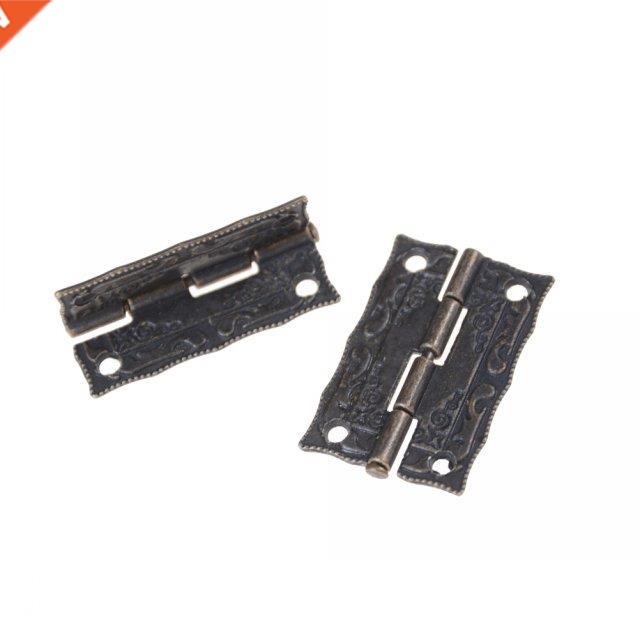 2pcs/lot Antique Bronze Cabinet Hinges Furniture Accessories