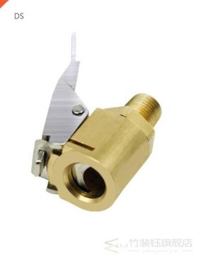 Car Tyre Wheel Tire Air Chuck Inflator Pump Valve Clip for N