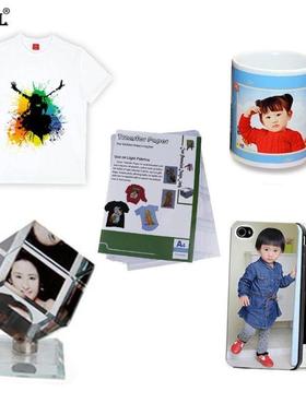 10pcs Laser Heat Transfer Paper (0*21.5 cm) PU Material Sel
