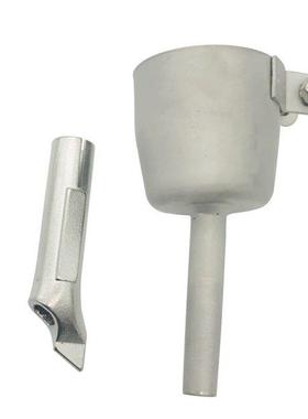 2Set Speed Welding Nozzles 5mm Standard Nozzle And Tacking N