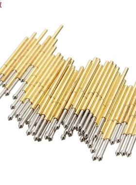 50Pcs in a Pack P100-E2 Dia 1.6mm Length .mm 180g Spring