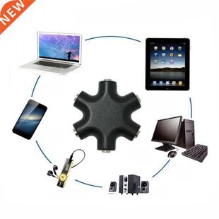 Cable Audio Splitter 3.5mm Femal Jack Male Aux