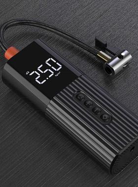 Protable Electric Car Air Compressor Car Air Pump Mini Tire