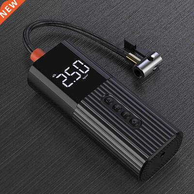 Protable Electric Car Air Compressor Car Air Pump Mini Tire
