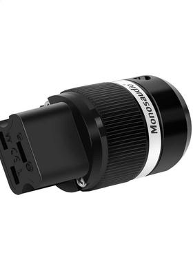 Monosaudio F120R 99.998% Pure Copper Gold/Rhodium Plated 20A