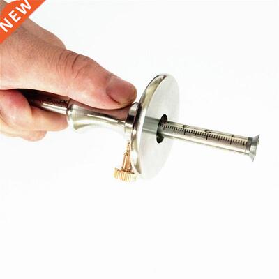 Woodworking Coaxial Double-edged Scriber 0-130mm Mortise Gau